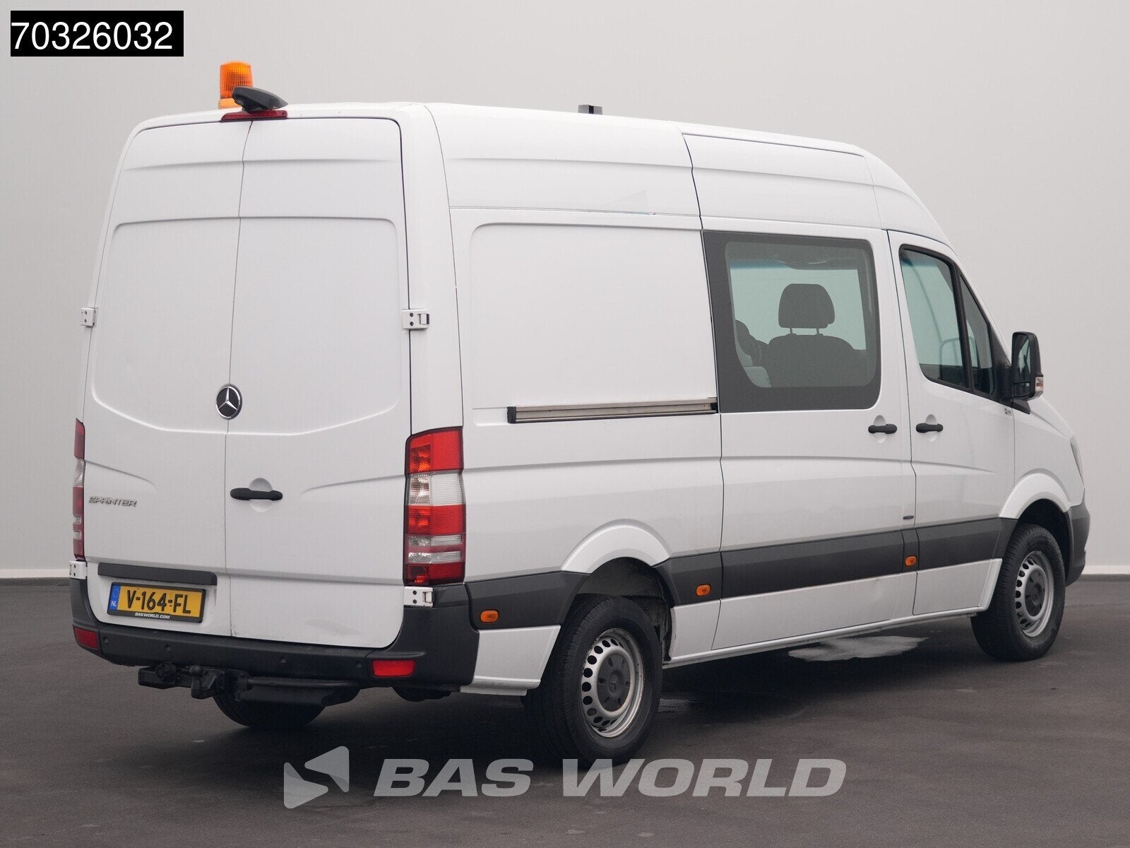 Mercedes Sprinter 313 CDI Automaat Dubbel Cabine L2H2 Trekha, Automaat, Euro 5, Stof, 4 cilinders