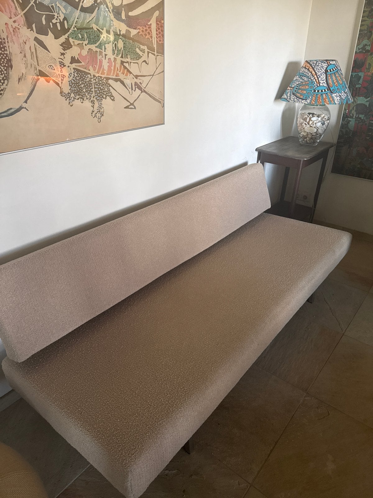 Martin Visser  bedbankje - voor kleine ruimtes, Ophalen, 150 tot 200 cm, Tweepersoons, 75 tot 100 cm