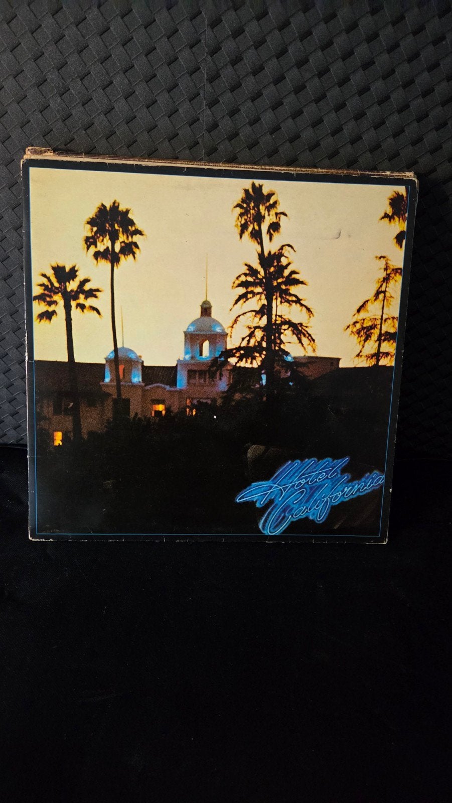 Eagles - Hotel California LP (Originele Persing), LP, Rock, Gebruikt, Originele persing