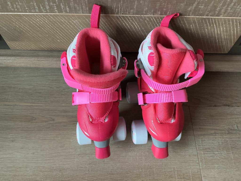 Rolschaatsen, Kinderen en Baby's, Speelgoed | Buiten | Rolschaatsen, Ophalen, Zo goed als nieuw, Kinderen