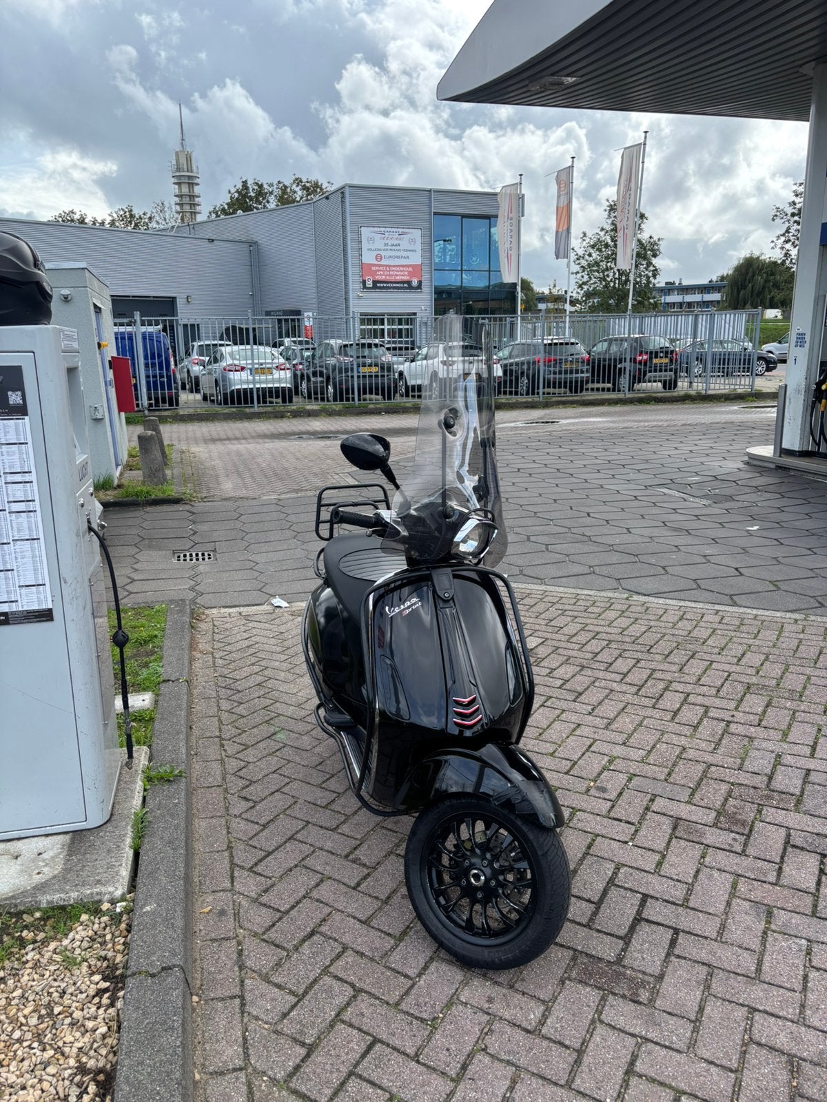 Vespa Sprint 50 4T 2V, Fietsen en Brommers, Ophalen, Overige modellen, Maximaal 45 km/u, Zo goed als nieuw