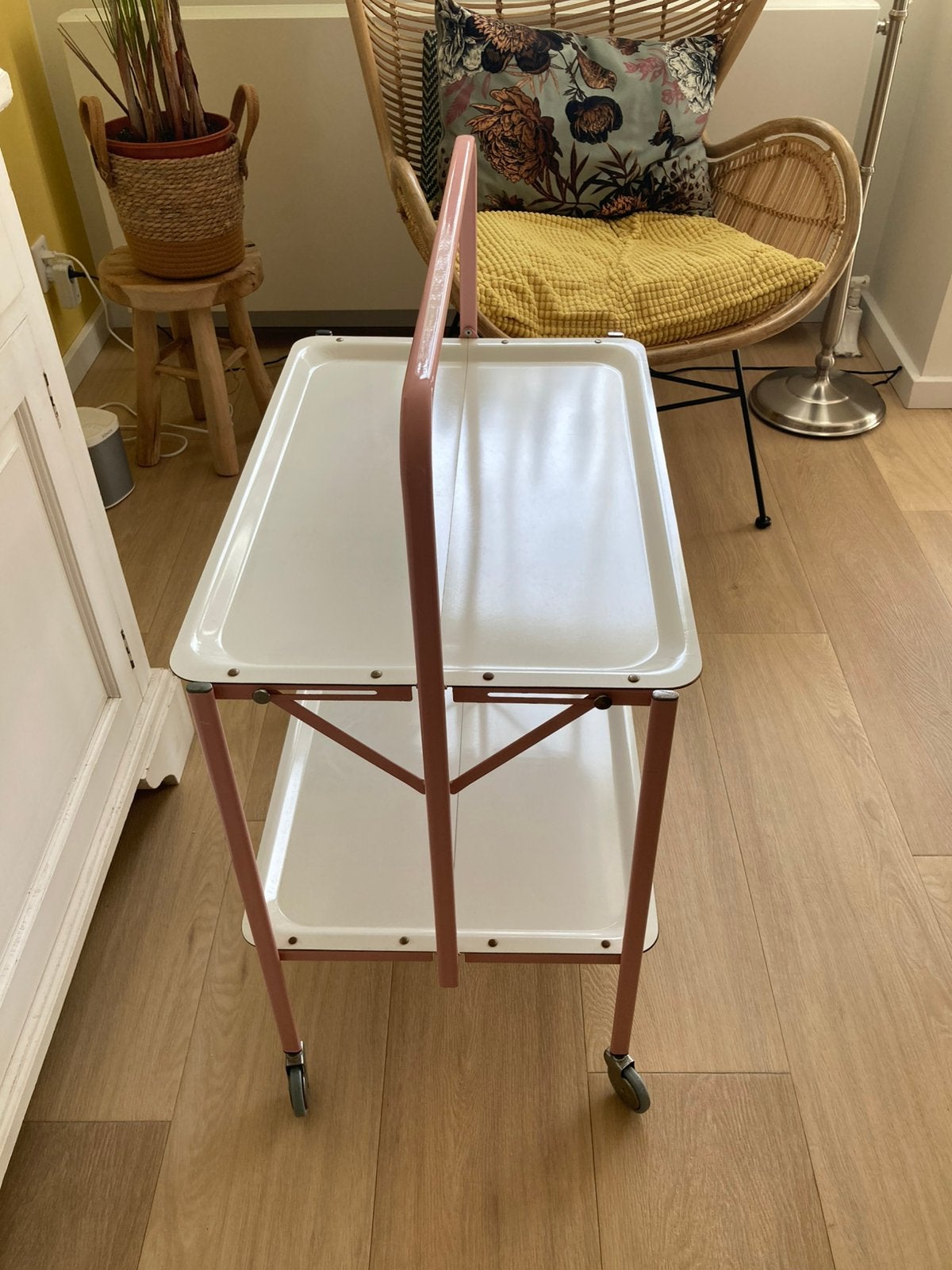 Vintage Trolley - serveerwagen Italie -SPEEDY, Antiek en Kunst, Ophalen