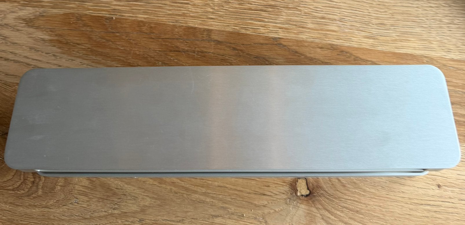 Homebox isolerende brievenbus, kleur RVS, Ophalen of Verzenden, Zo goed als nieuw, Rvs