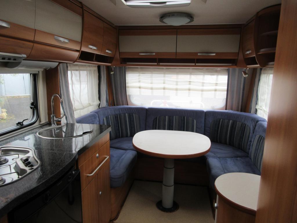 Eriba Nova GL 465 MOVER LUIFEL VOORTENT, Caravans en Kamperen, Rondzit, Overige typen, Eriba, Schokbreker