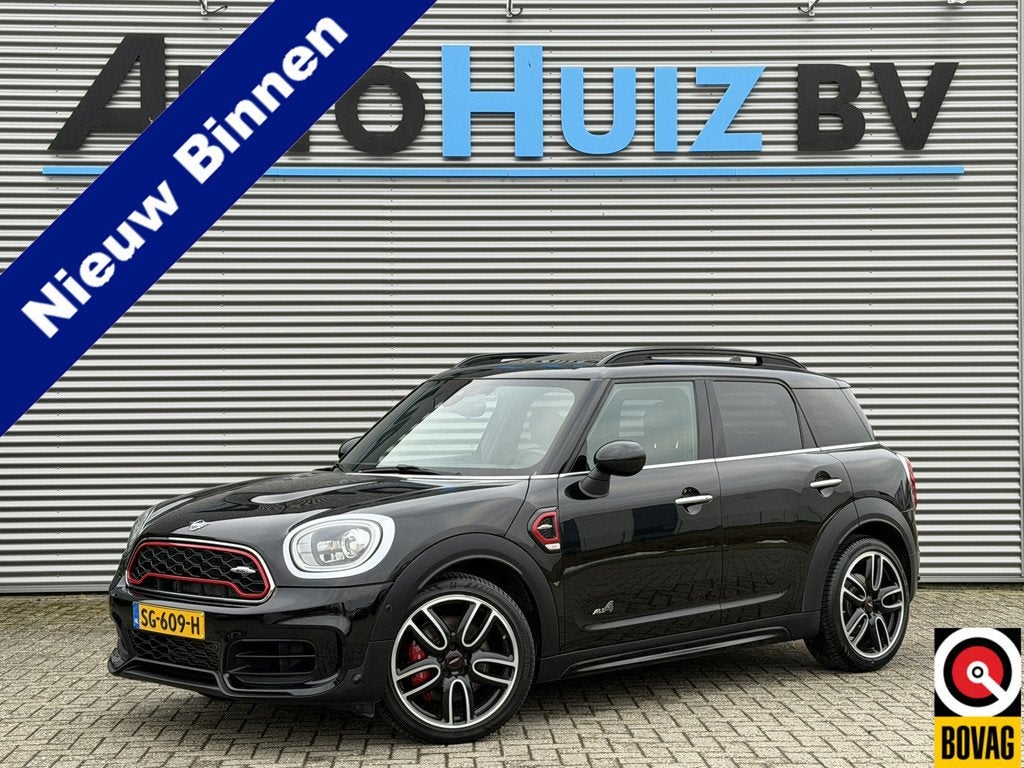 MINI Countryman 2.0 John Cooper Works ALL4 231 PK Chili Pano, Automaat, 1998 cc, 232 pk, Euro 6