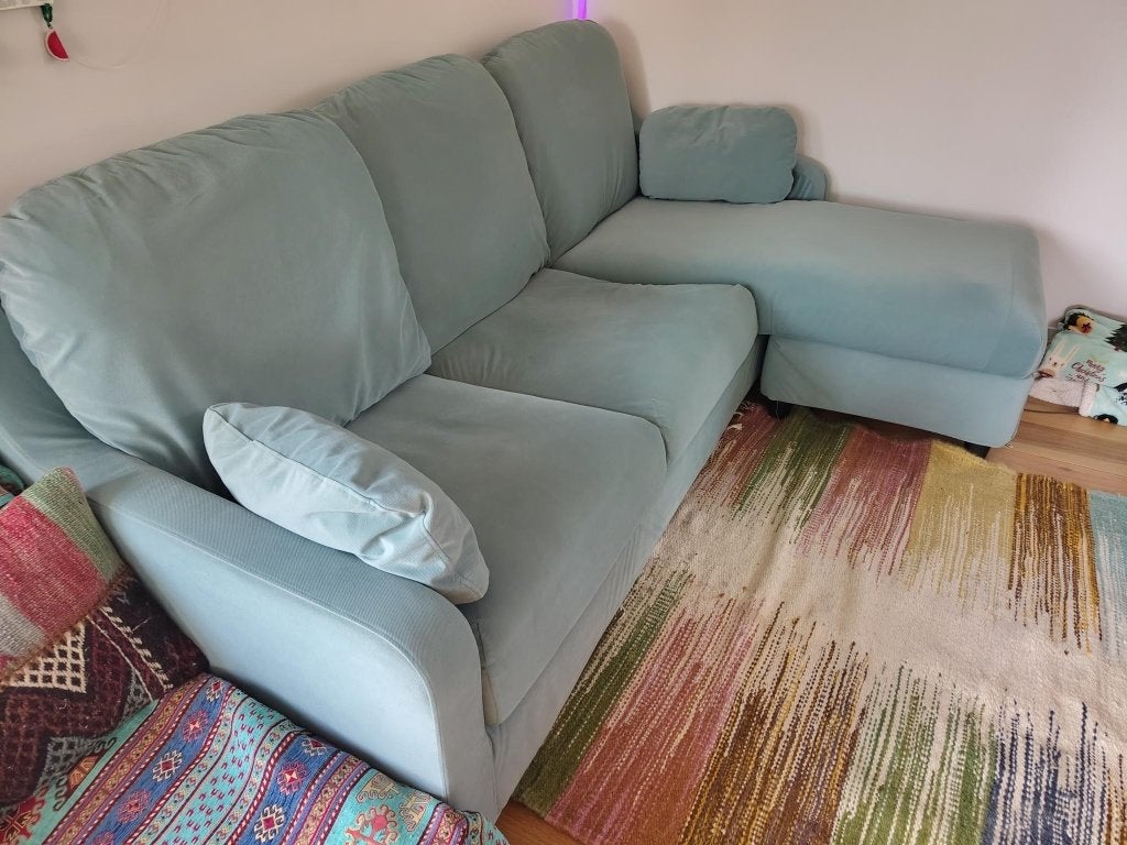 IKEA VINLIDEN 3-seater couch, Ophalen, Gebruikt, 150 tot 200 cm, Driepersoons