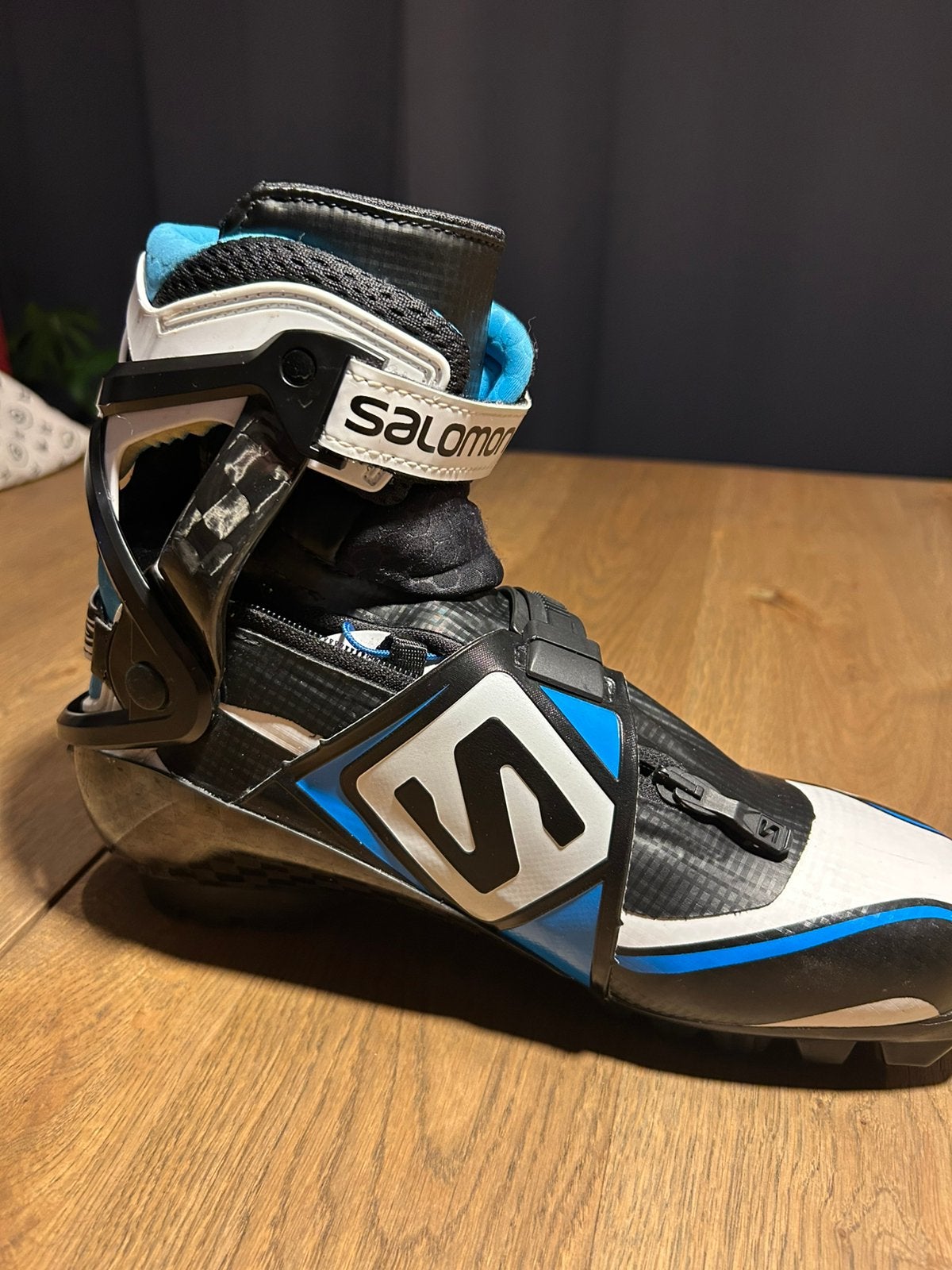 GEZOCHT: Salomon Pro Lab S schaatsschoen, maat 44 2/3, Ophalen, Zo goed als nieuw, Combinoren, Overige merken