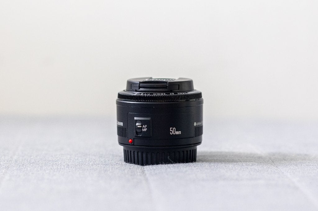 Canon EF 50mm f/1.8 II, Audio, Tv en Foto, Fotografie | Lenzen en Objectieven, Gebruikt, Canon, Ophalen of Verzenden, Standaardlens