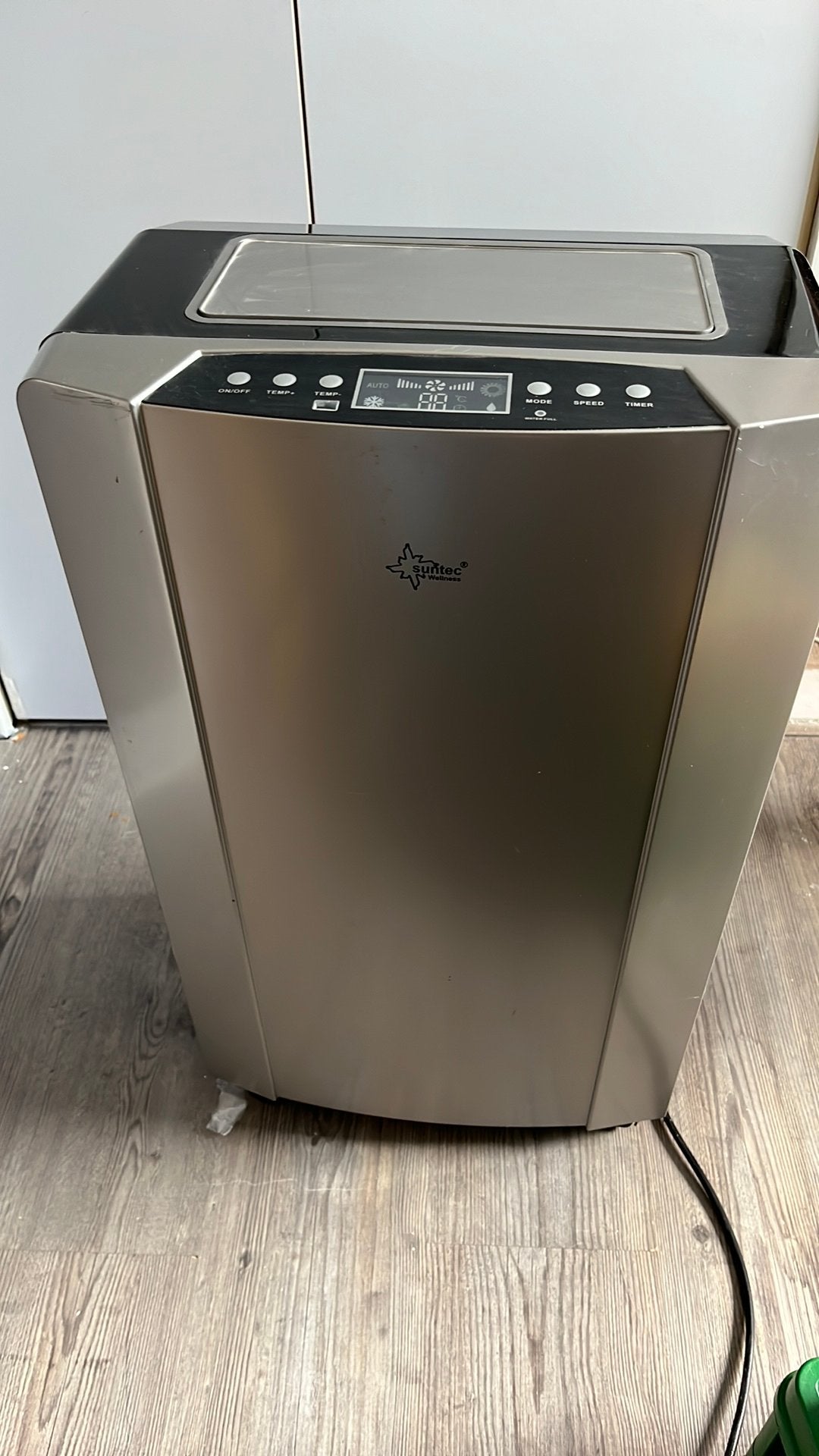Mobiele airco op wieltjes - Suntec, Witgoed en Apparatuur, Airco's, Ophalen, Gebruikt, Minder dan 60 m³, Timer