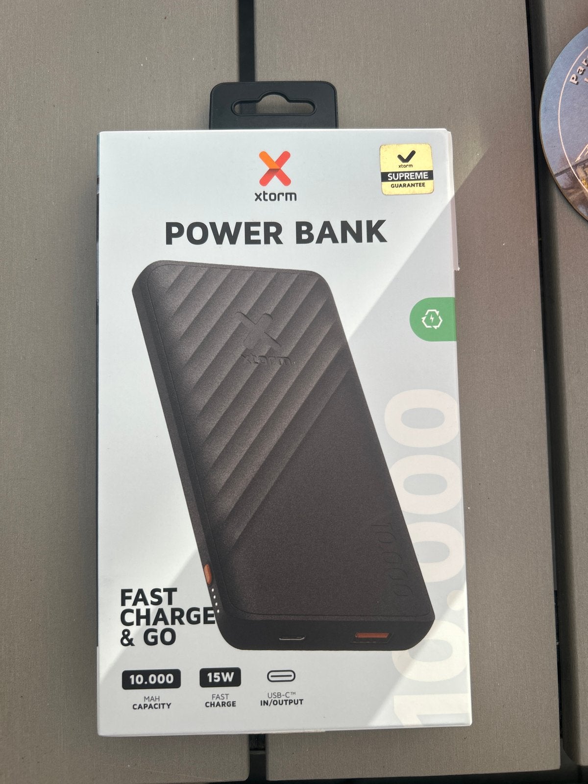 Xtorm Power Bank 10.000 mAh - Fast Charge & Go, Ophalen of Verzenden, Nieuw