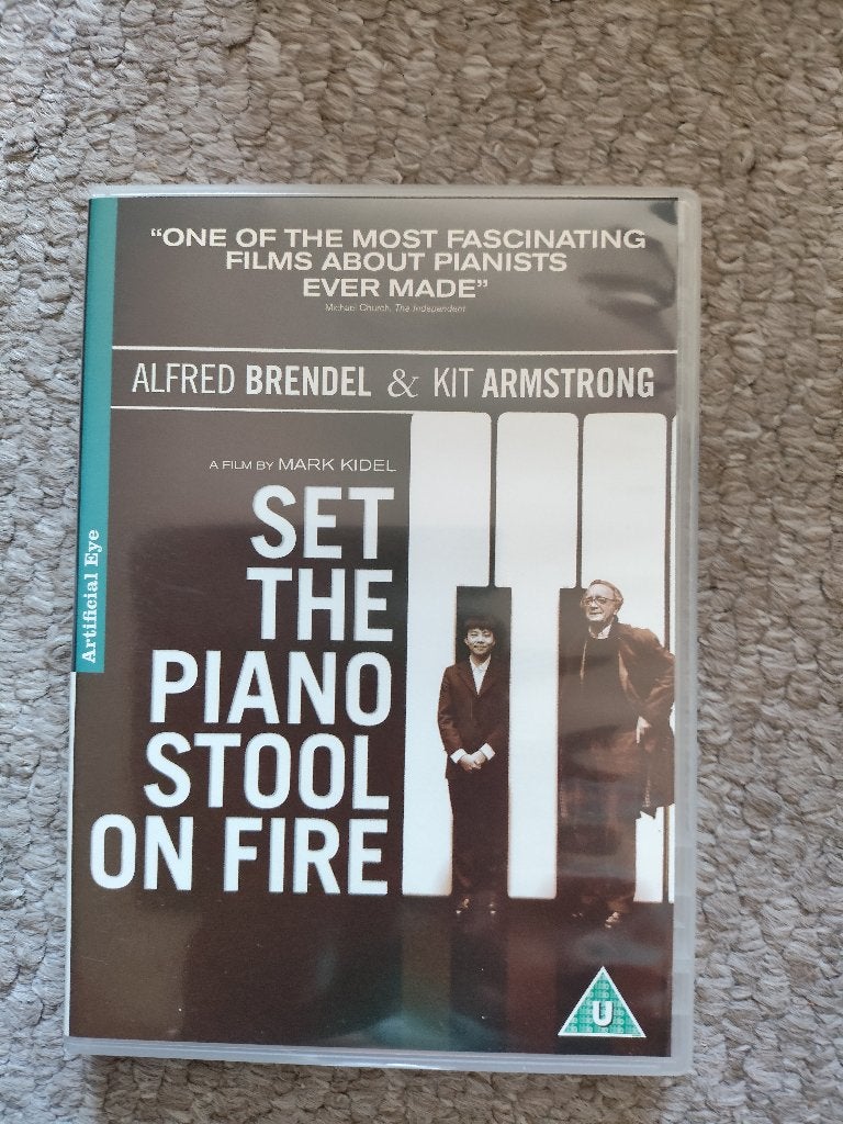 Set the piano stool on fire, Alle leeftijden, Ophalen of Verzenden, Zo goed als nieuw, Engels