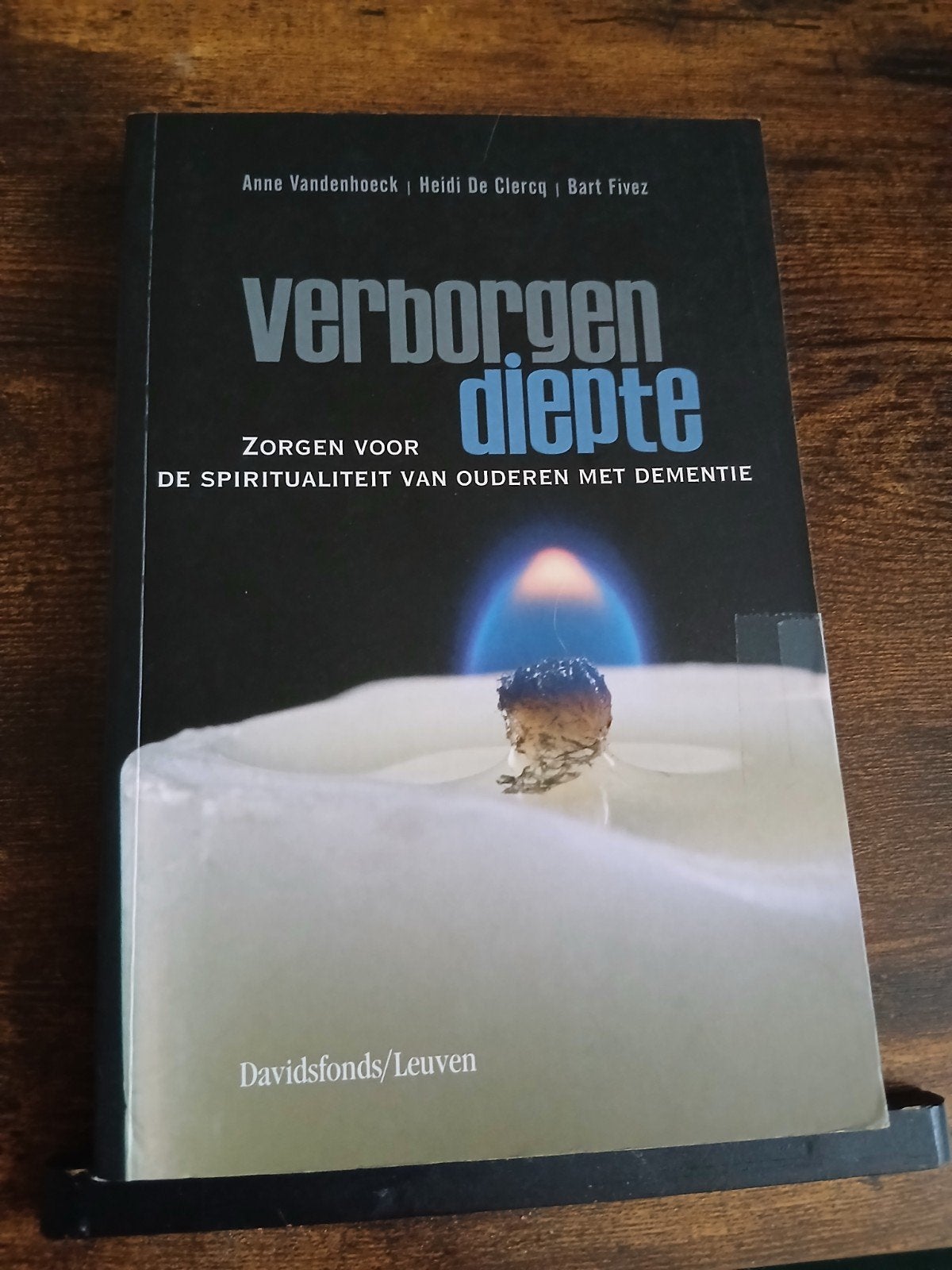 Verborgen Diepte: Spiritualiteit van Ouderen met Dementie, Spiritualiteit algemeen, Ophalen of Verzenden, Zo goed als nieuw, Anne Vandenhoeck, Heidi De Clercq, Bart Fivez