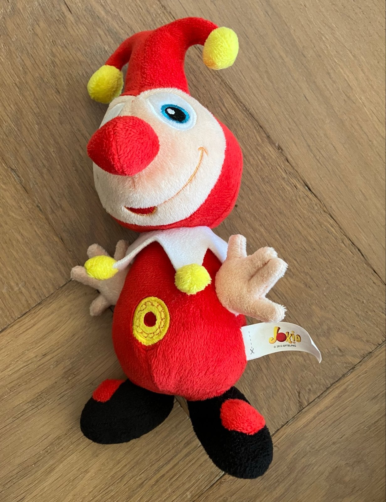 Jokie Knuffel Efteling - Zo goed als nieuw, Kinderen en Baby's, Overige merken, Overige typen, Ophalen of Verzenden, Efteling