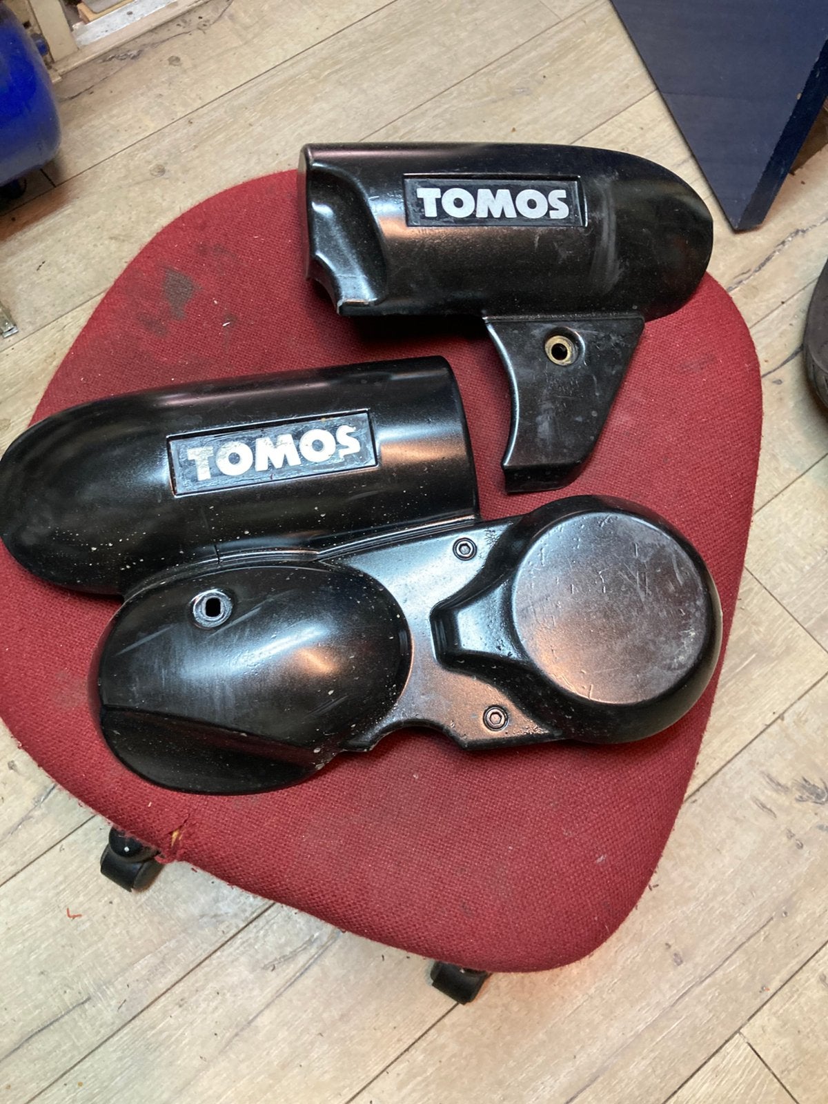 TOMOS MOTOR KAPJES  SCHERMJES, Ophalen, Gebruikt, Overige modellen