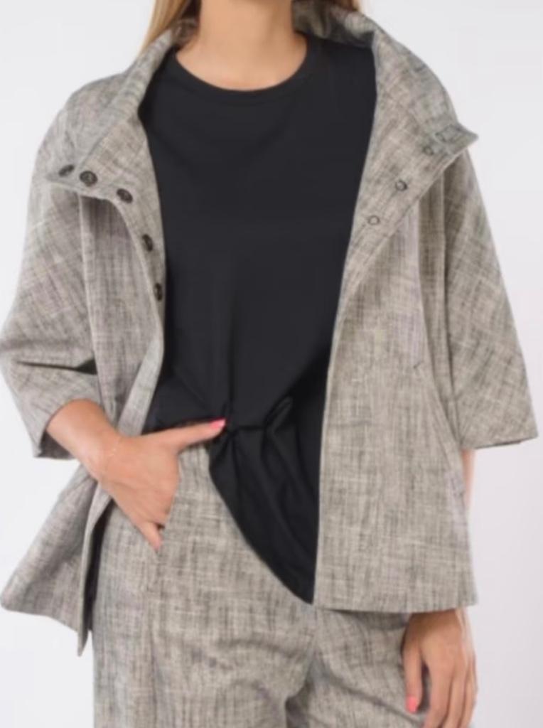 Jurerê NIEUW blazer / colbert / jasje a-lijn maat L, Verzenden, Jurerê, Maat 42/44 (L), Nieuw