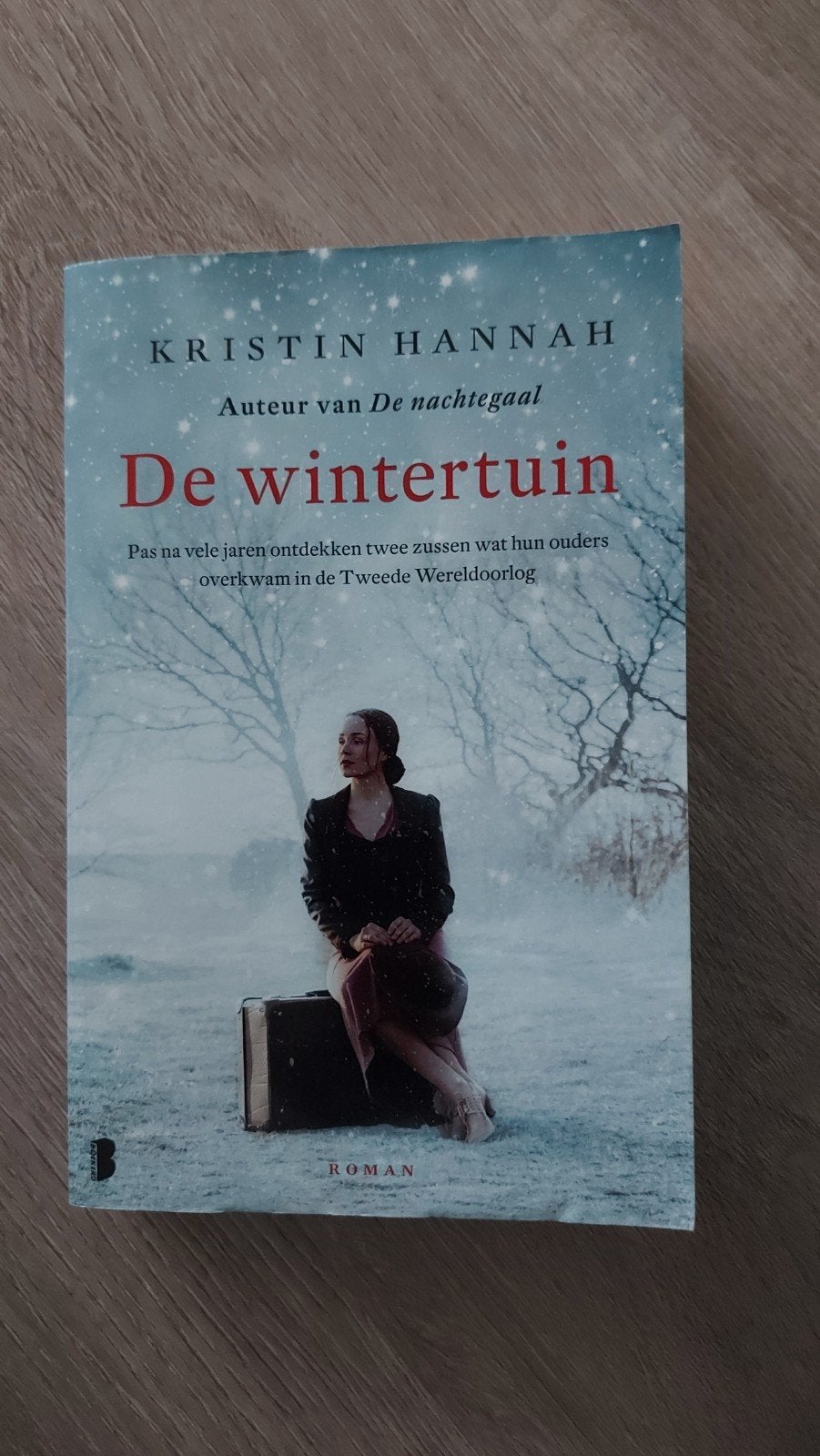 H3: De Wintertuin - Kristin Hannah (Roman), Ophalen of Verzenden, Gelezen, Kristin Hannah, Nederland