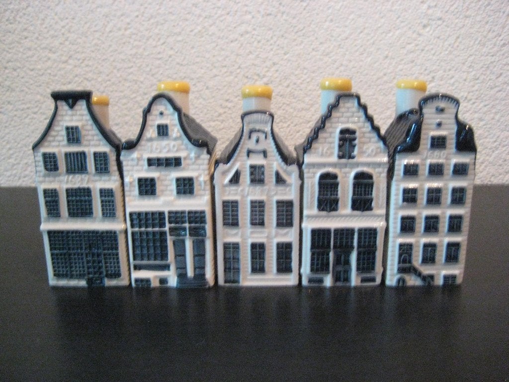KLM huisjes 11-12-13-14-15, Verzamelen, Ophalen of Verzenden, Nieuw, 1 t/m 20, Gevuld