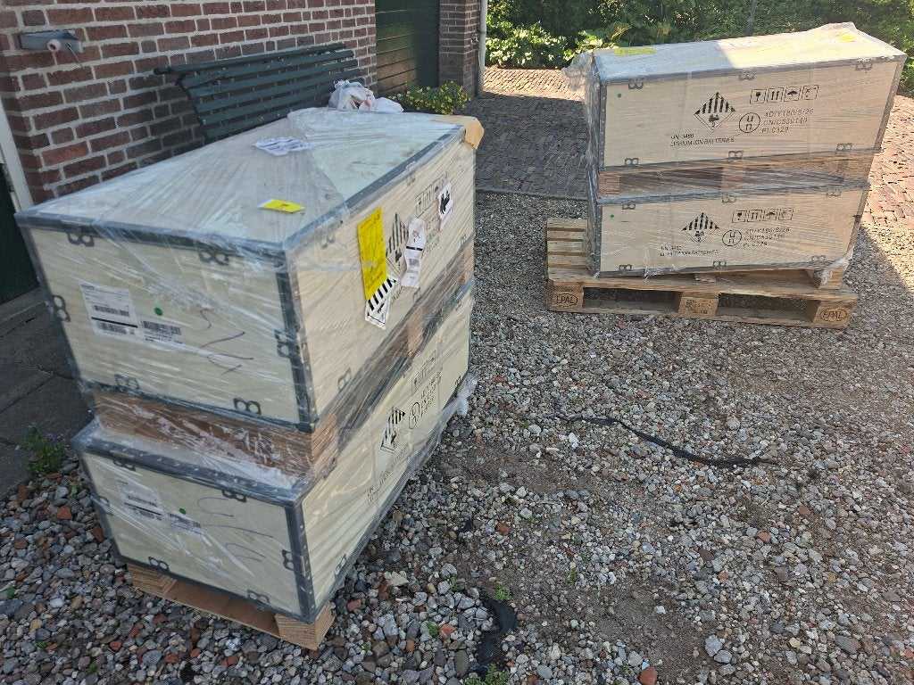 Transport kisten 4xL96xB48xH33cm, Ophalen, 100 cm of meer, 60 cm of meer, 50 cm of meer