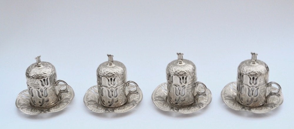1001 nacht sprookjes servies, Aziatisch, Verzenden, Zo goed als nieuw, Kop(pen) en/of Schotel(s)