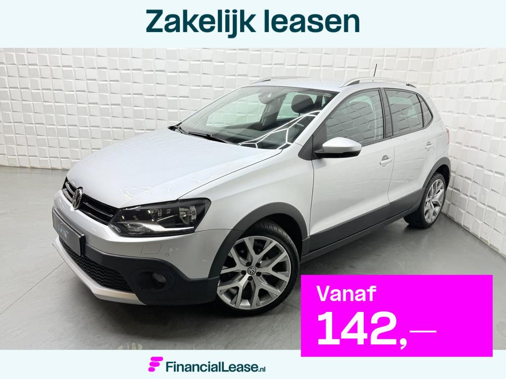 Volkswagen Polo CROSS 1.2 TSI AUTOMAAT CAMERA CARPLAY, Stof, 4 cilinders, Bedrijf, 600 kg