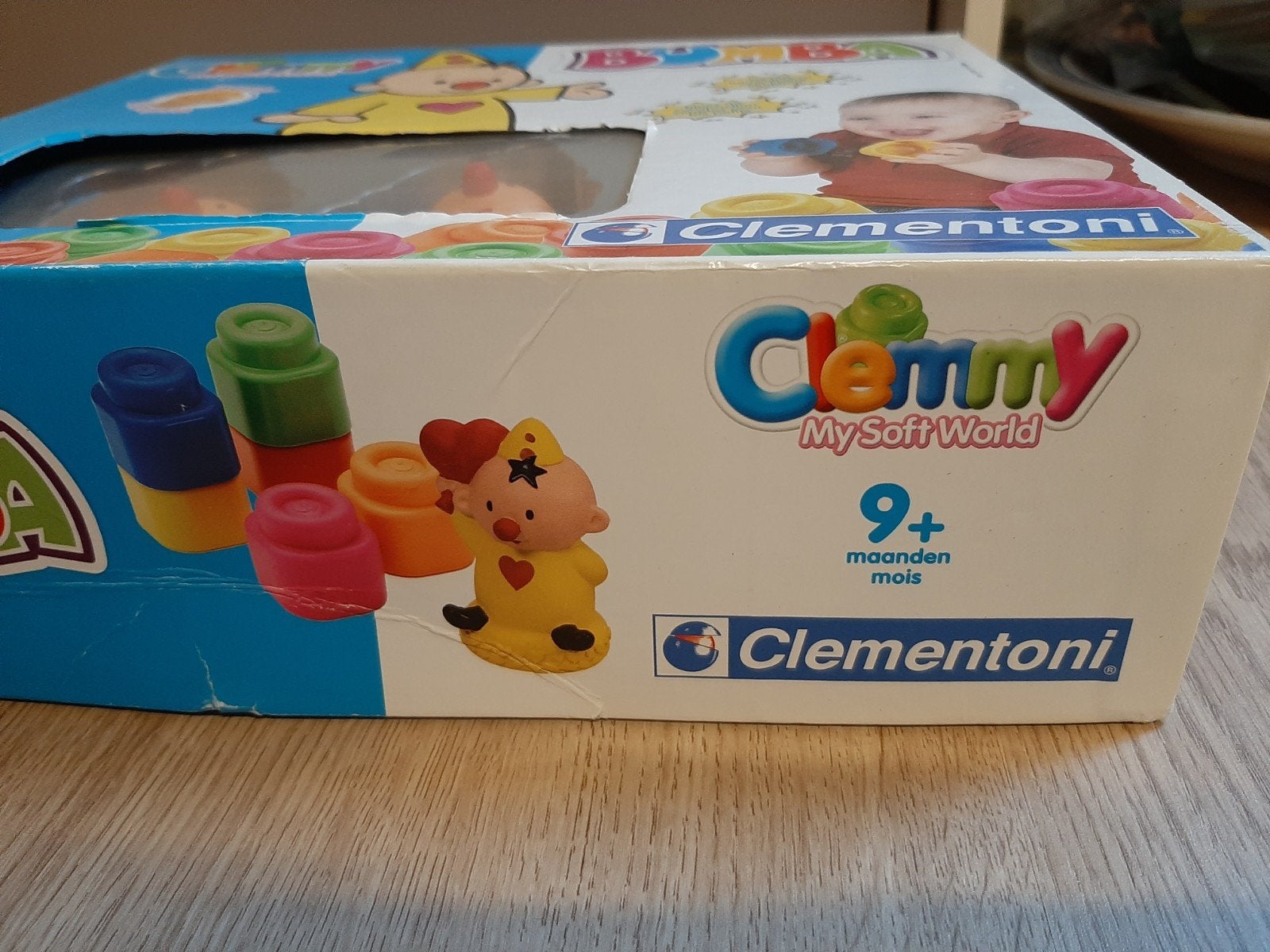 Bumba clemmy bouwblokken clementoni studio 100, Ophalen of Verzenden