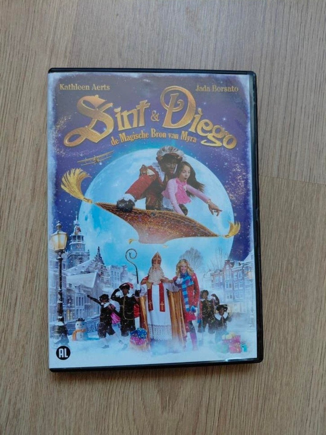 Sint & Diego magische bron Myra dvd., Cd's en Dvd's, Dvd's | Kinderen en Jeugd, Alle leeftijden, Ophalen of Verzenden, Zo goed als nieuw