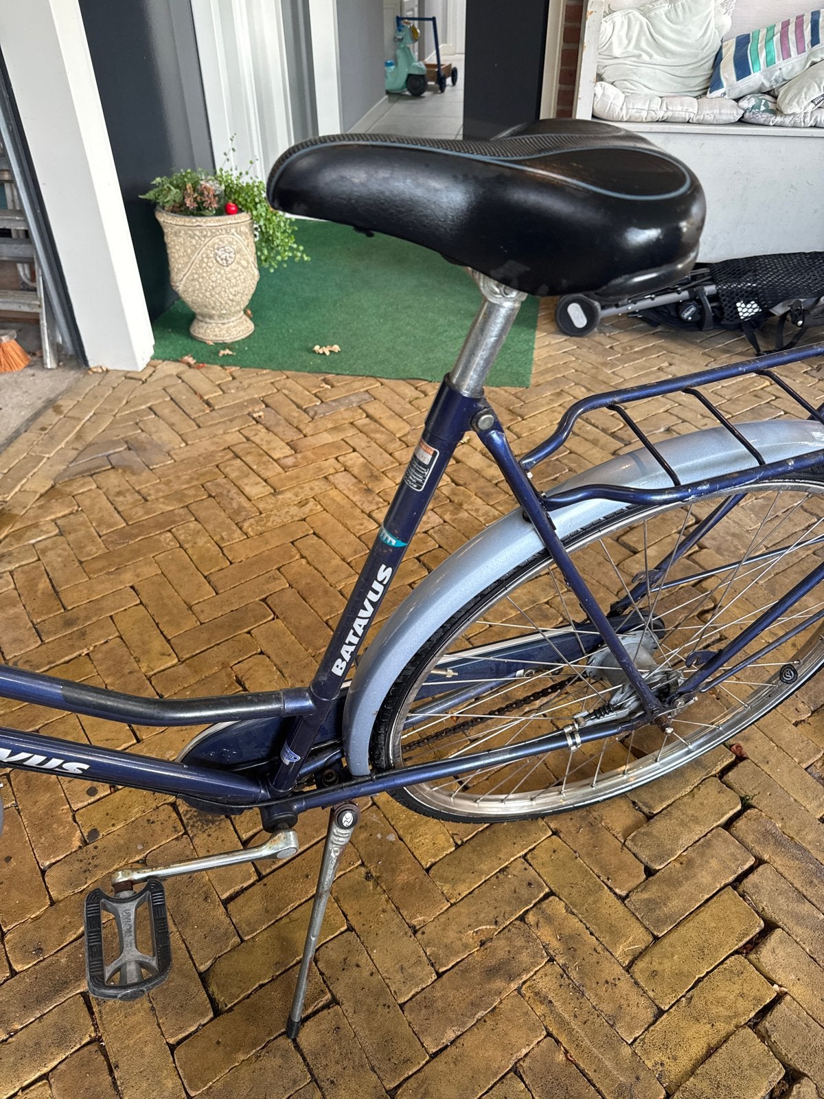 Foto 5 van Batavus Holiday Damesfiets - Comfortabel en Betrouwbaar