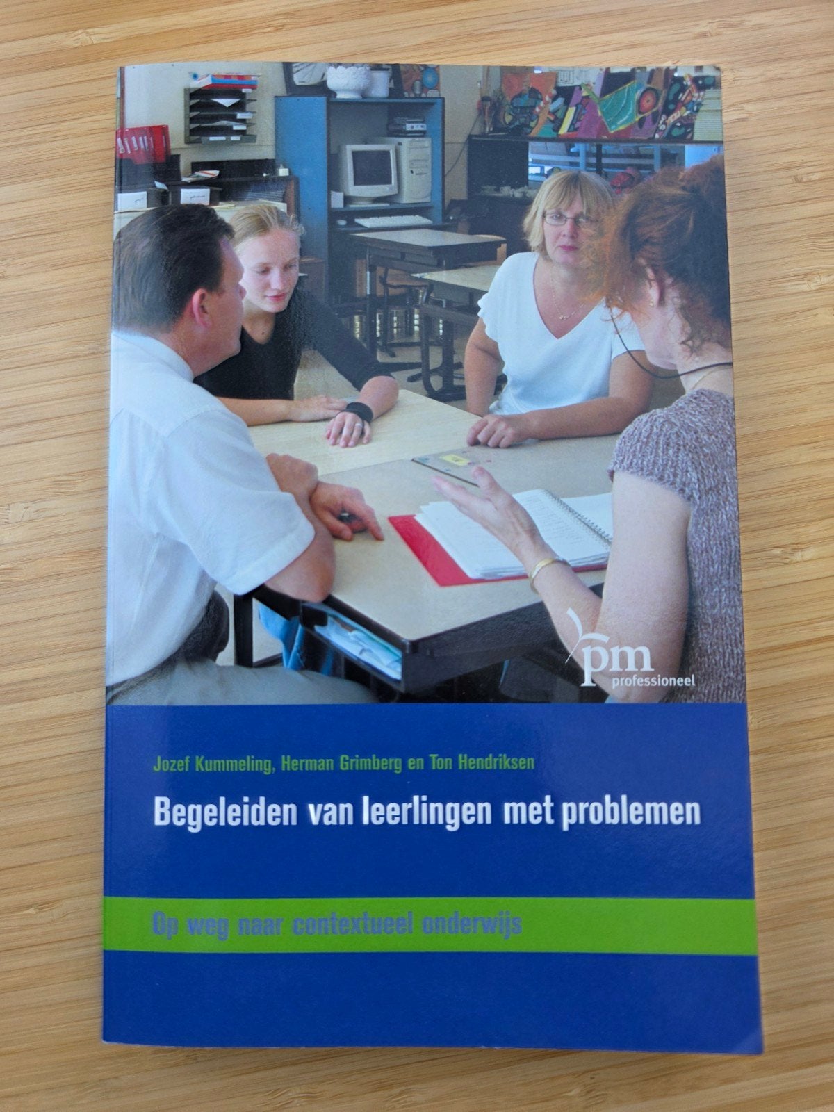 Begeleiden van leerlingen met problemen - Jozef Kummeling, Zo goed als nieuw, Gamma, Jozef Kummeling, Herman Grimberg en Ton Hendriksen
