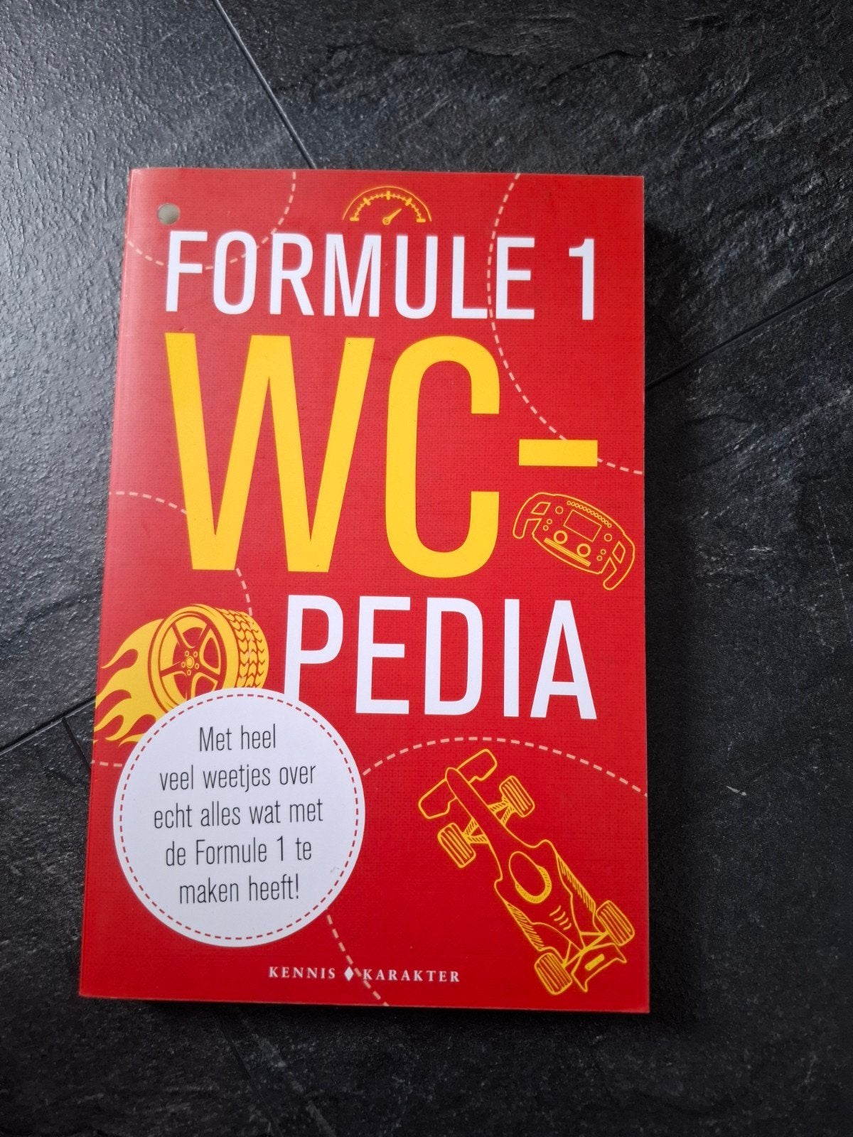 André Hoogeboom - Formule 1 WC-pedia, Boeken, Ophalen of Verzenden, Nieuw, André Hoogeboom