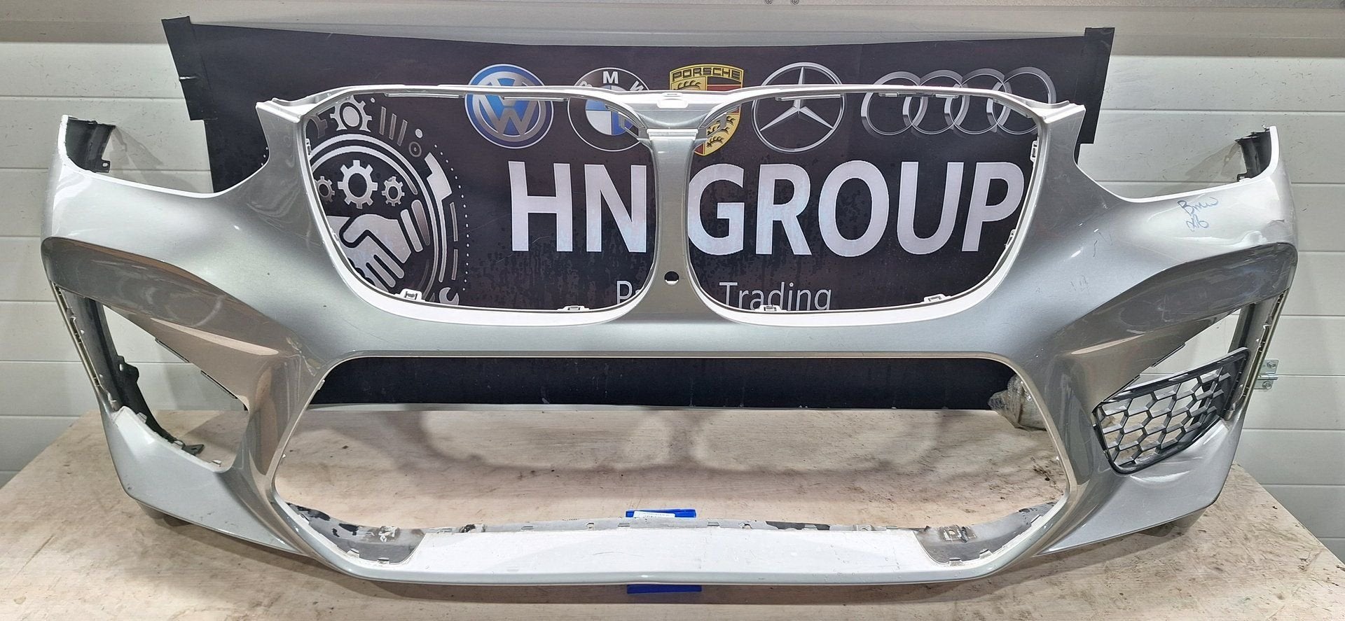 Voorbumper BMW X3 X3M F97 F98, Gebruikt, -, Voor, -