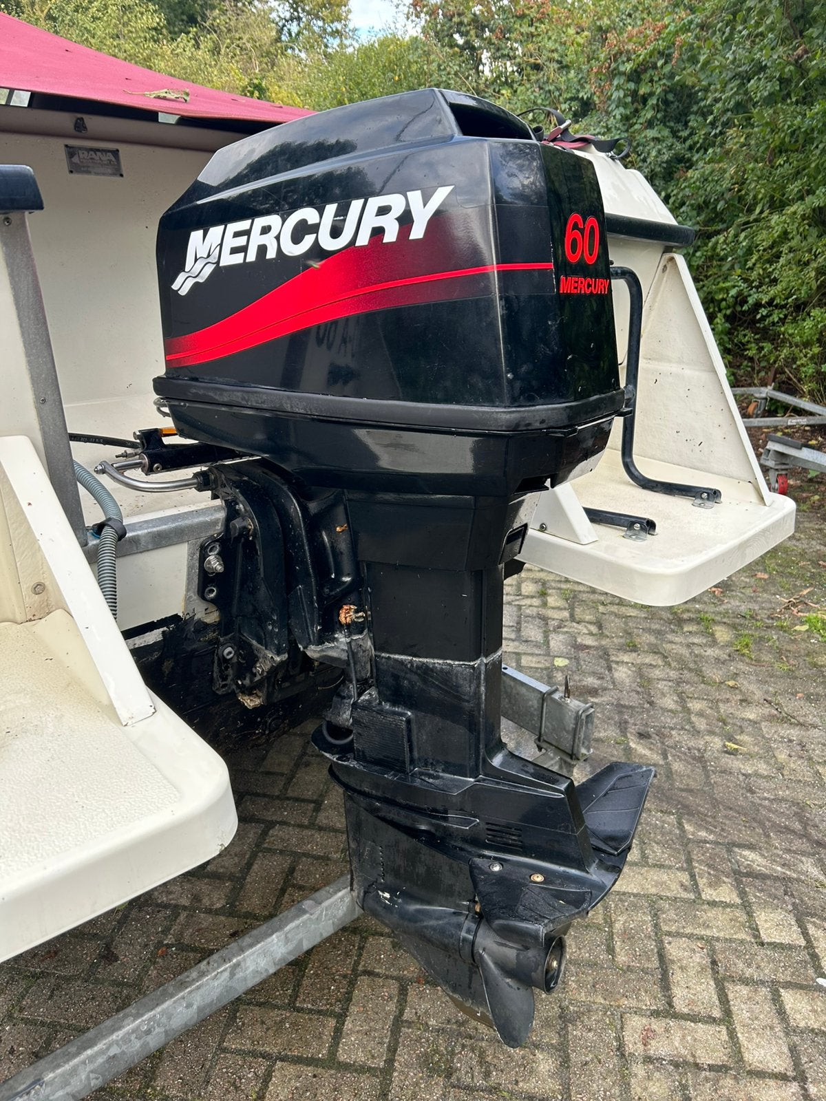 Zgan Mercury 60 pk autolube langstaart., Watersport en Boten, Ophalen, Gebruikt, Wettersport, Wettersport1@gmail.com