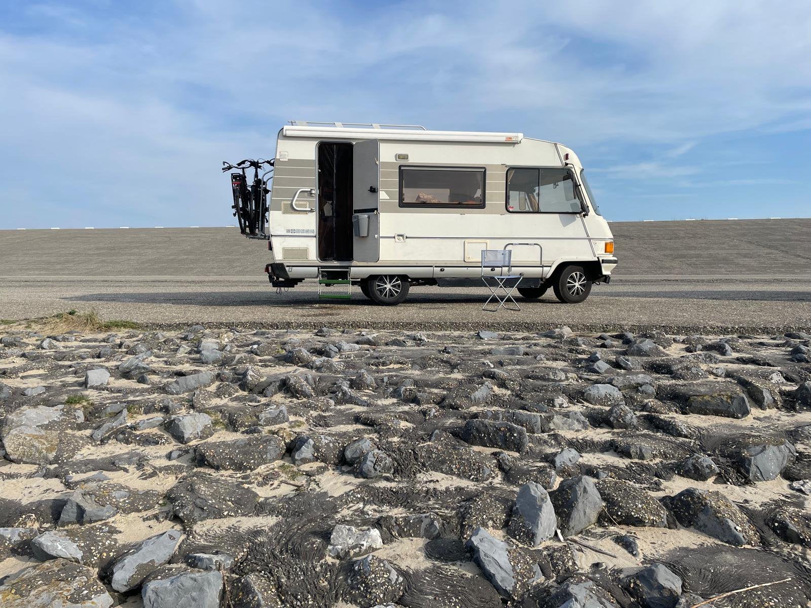 Hymer, Caravans en Kamperen, Campers, Integraal, Standaard zit, Ringverwarming, Particulier
