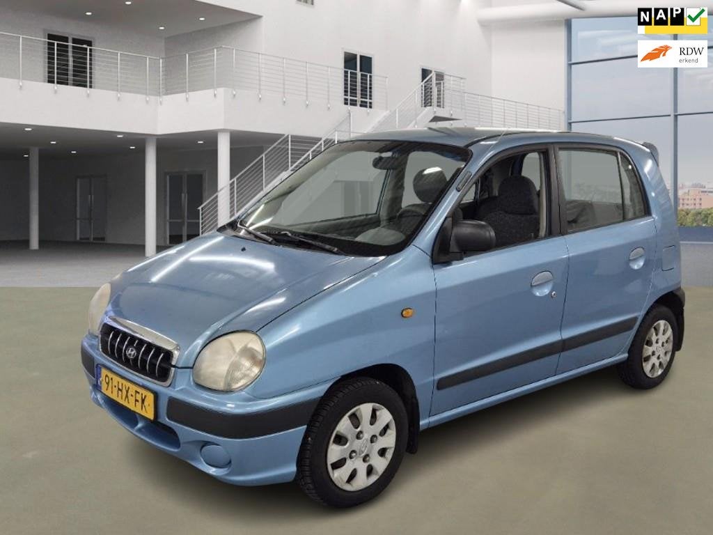 Hyundai Atos Spirit 1.0i SLX|AUTOMAAT|AIRCO|LAGE KM MET NAP|, Auto's, Hyundai, Gebruikt, 4 cilinders, 833 kg, Atos