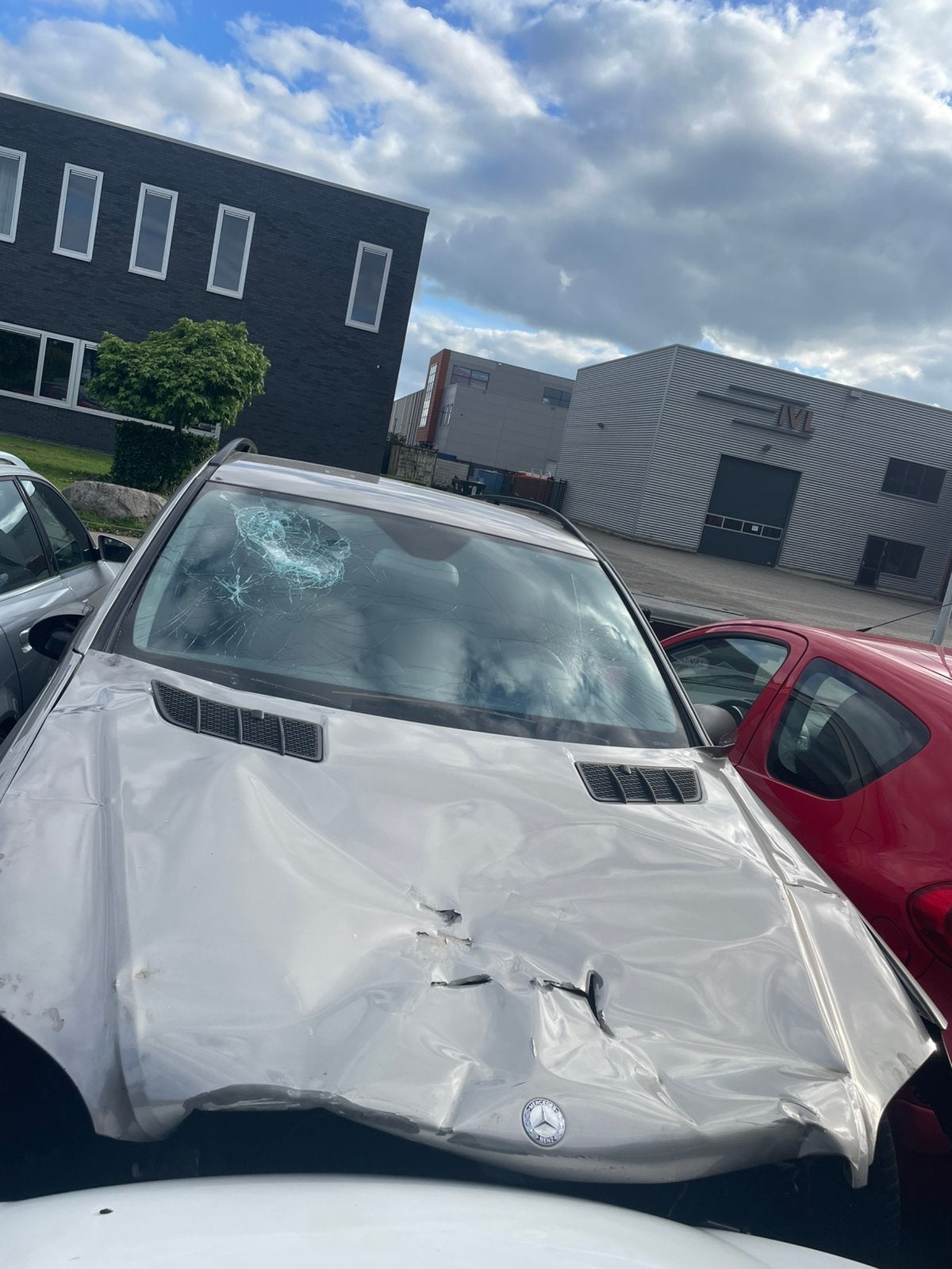 Mercedes ml 320 w164 2007 onderdelen, Ophalen, Bumper