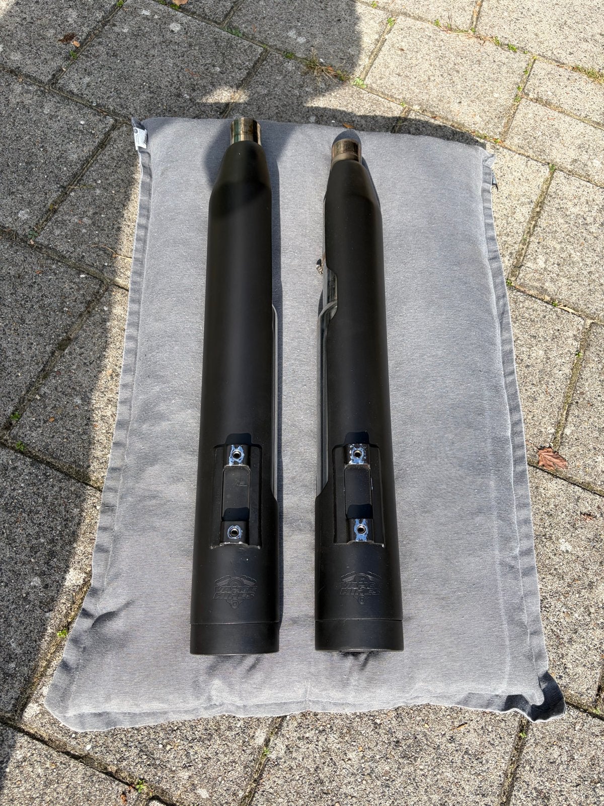 Twin Cam Vance & Hines uitlaten touring 1995-2016, Ophalen, Gebruikt