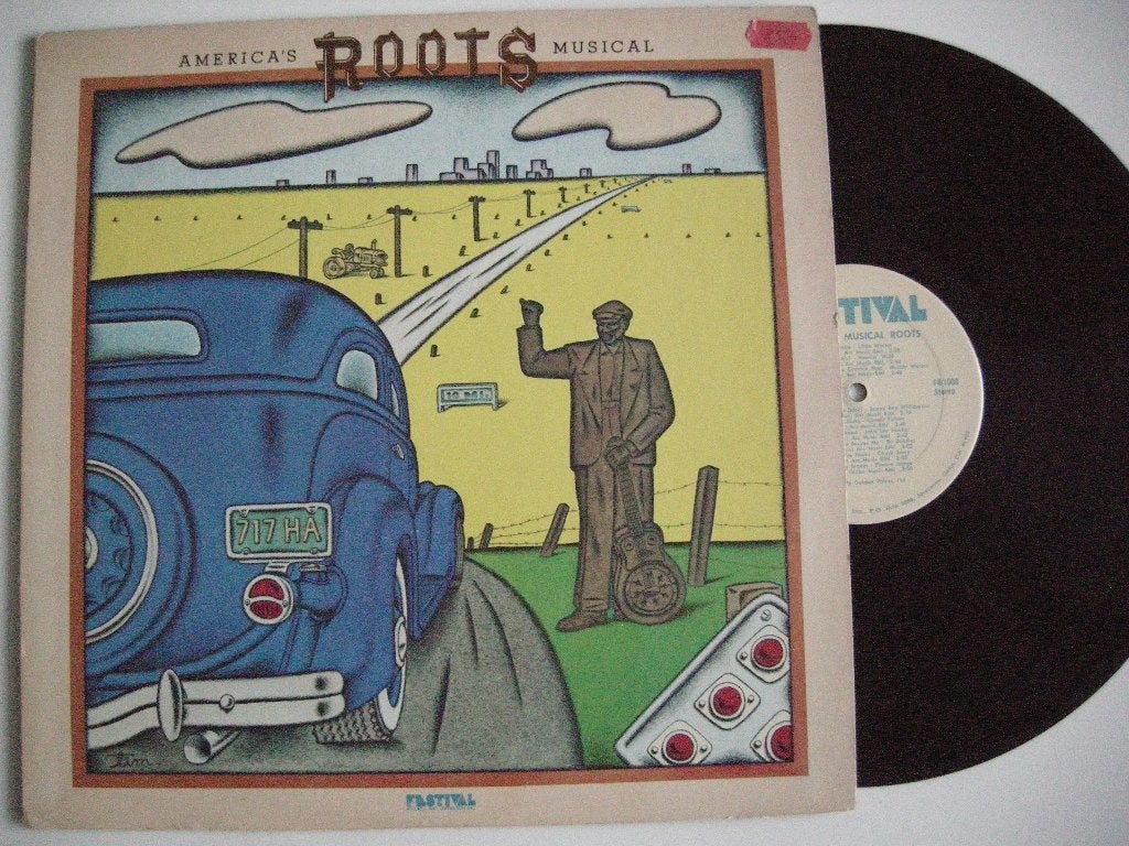 America's Musical Roots - LP vinyl zgan USA / FR1008, Ophalen, LP, Zo goed als nieuw, 12 inch