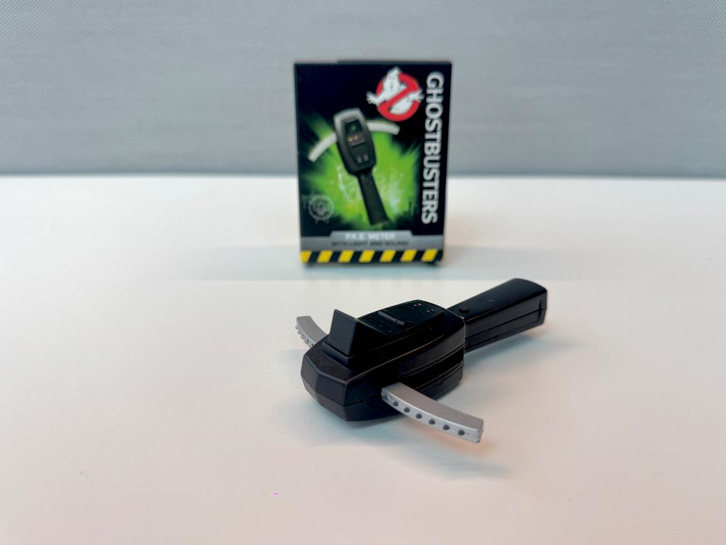 Leuke Replica Van The Real Ghostbusters P.K.E. Meter (Nieuw), Ophalen of Verzenden, Nieuw