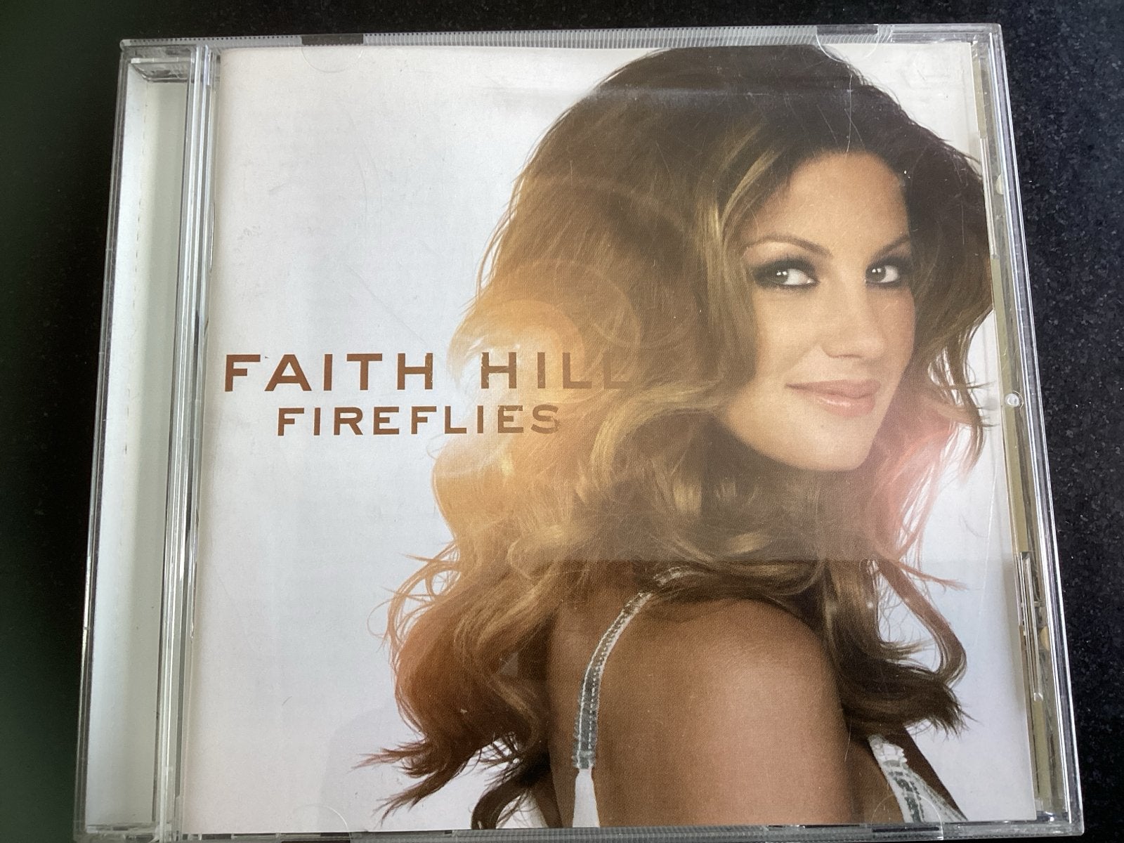 Faith Hill - Fireflies CD, Gebruikt, Pop, Ophalen of Verzenden, Inclusief doosje