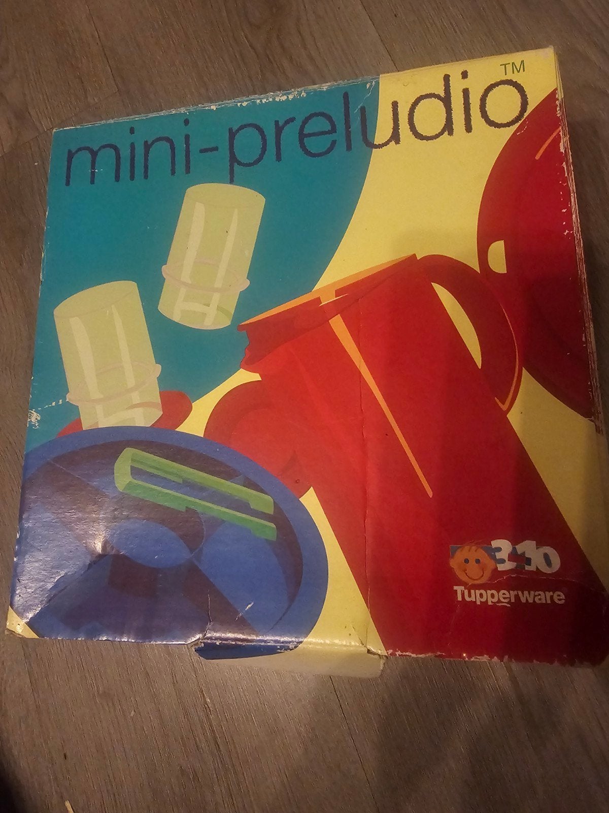 Tupperware mini preludio. Kindersetje, Ophalen, Overige typen