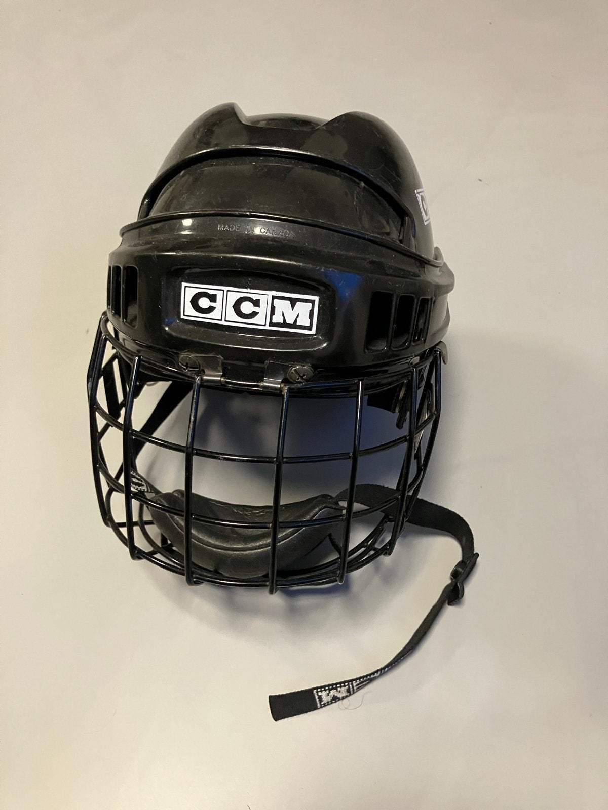 IJshockey helm junior type 1 - CCM, Sport en Fitness, IJshockey, Ophalen, Gebruikt, Bescherming
