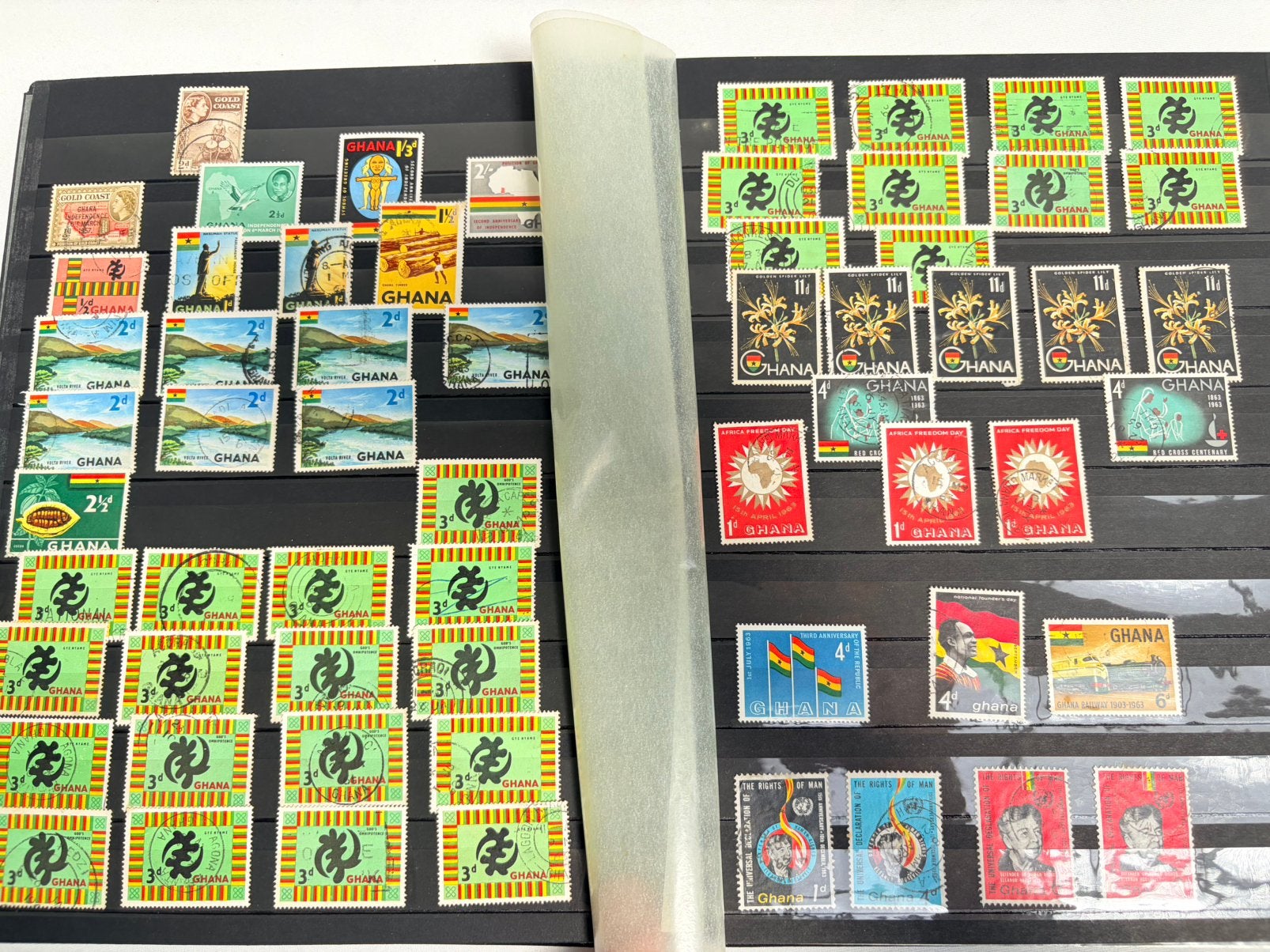 Partij postzegels internationaal - > 6000 stuks - 1900-1960, Postzegels en Munten, Postzegels | Volle albums en Verzamelingen