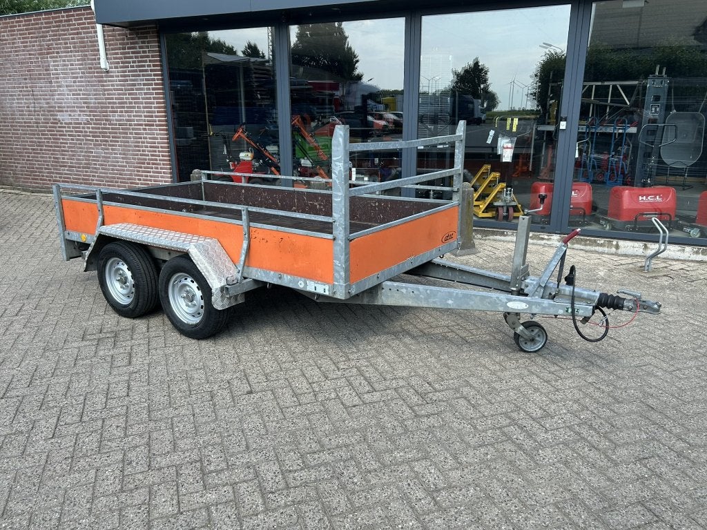 Atec aanhanger/aanhangwagen/bakwagen 300x150CM 2000KG, Ophalen, Gebruikt
