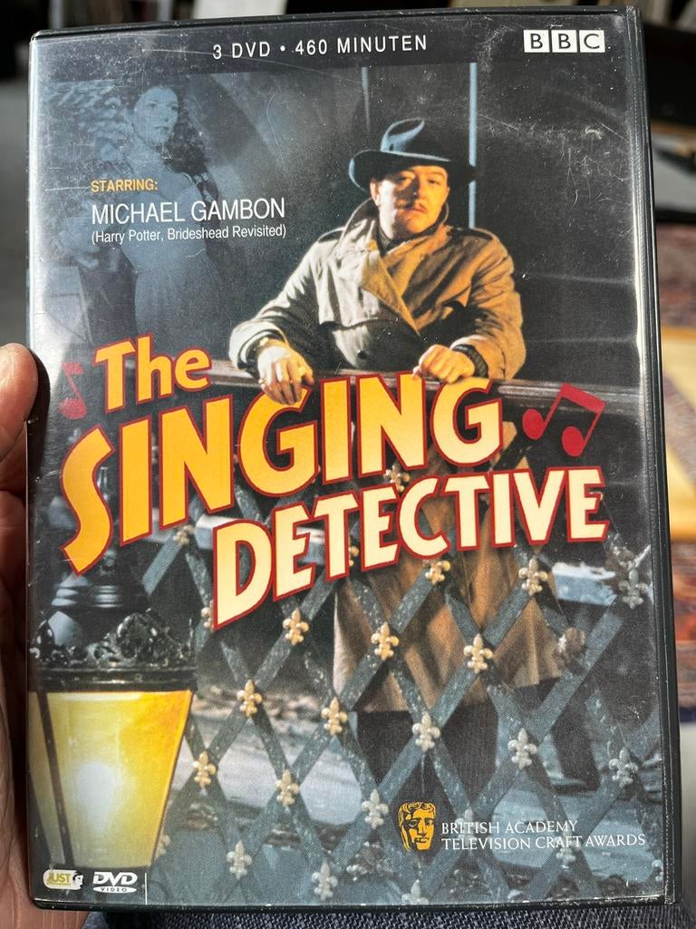 Singing detective 3 dvd box, Ophalen of Verzenden