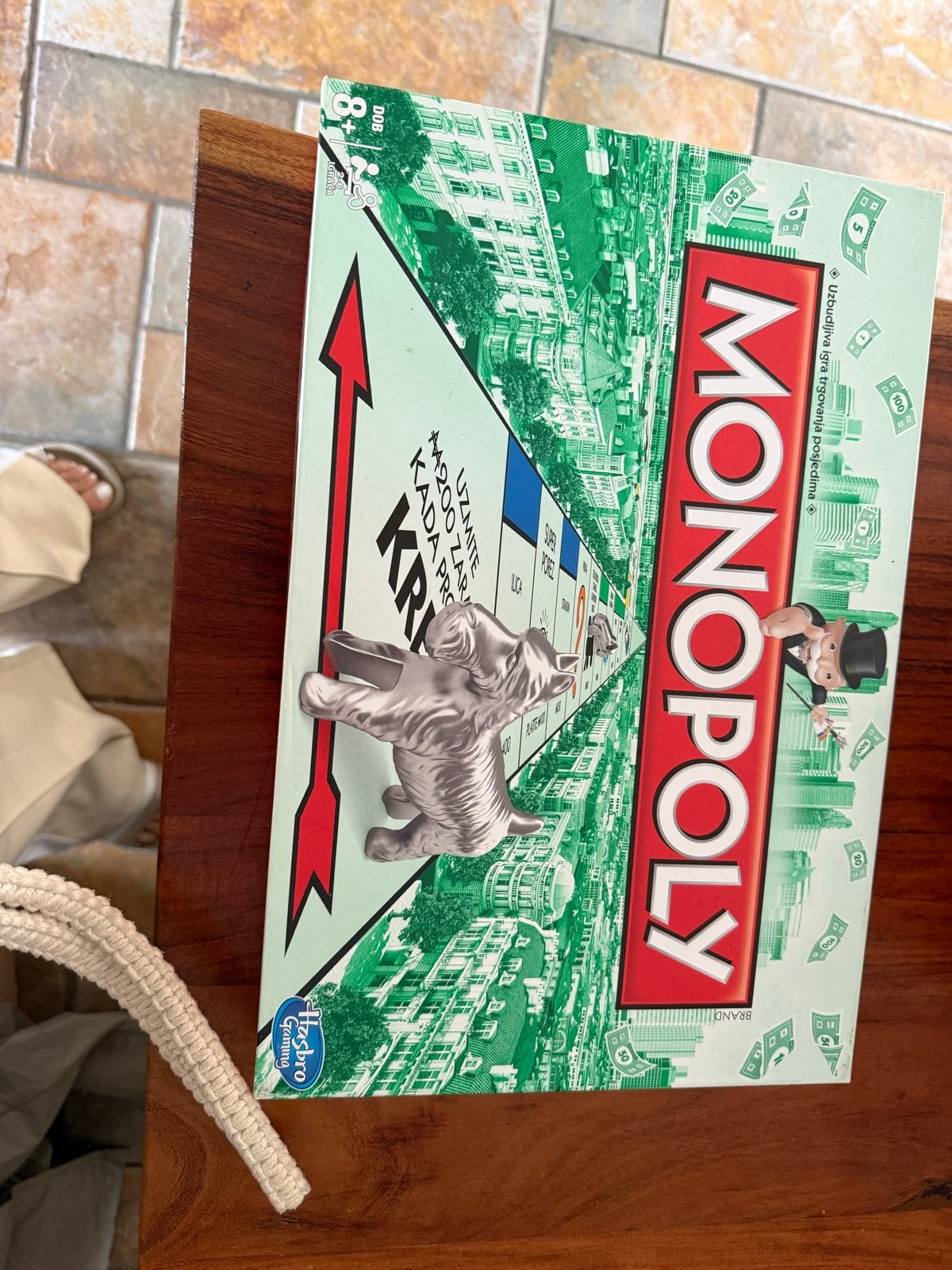 Diverse Monopoly bordspellen - Verschillende edities, Drie of vier spelers, Ophalen, Gebruikt