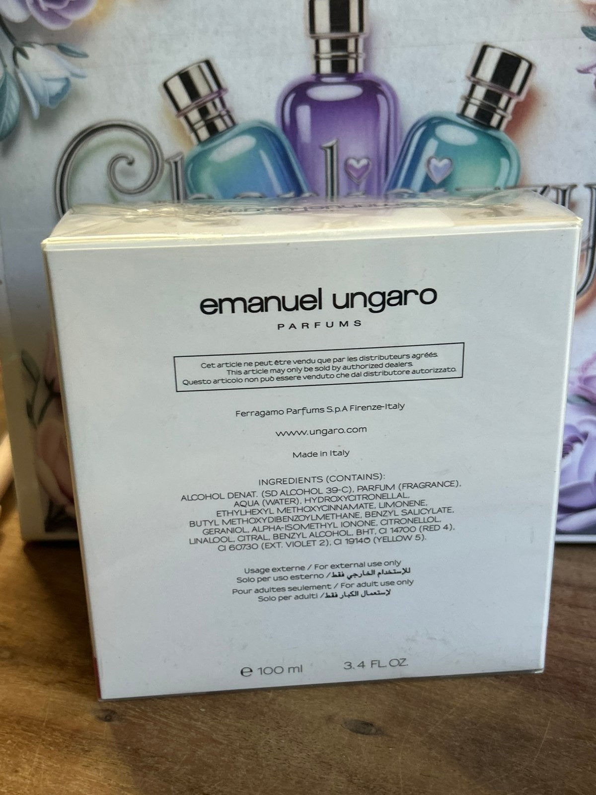 Emanuel Ungaro - for her 100ml edt, Ophalen of Verzenden, Nieuw