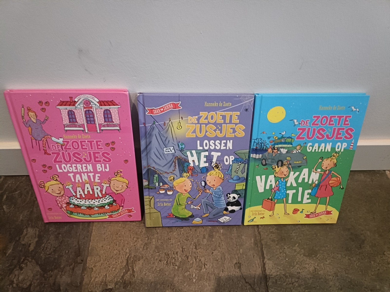 3 zoete zusjes boeken, Ophalen of Verzenden, Zo goed als nieuw, Verhalen