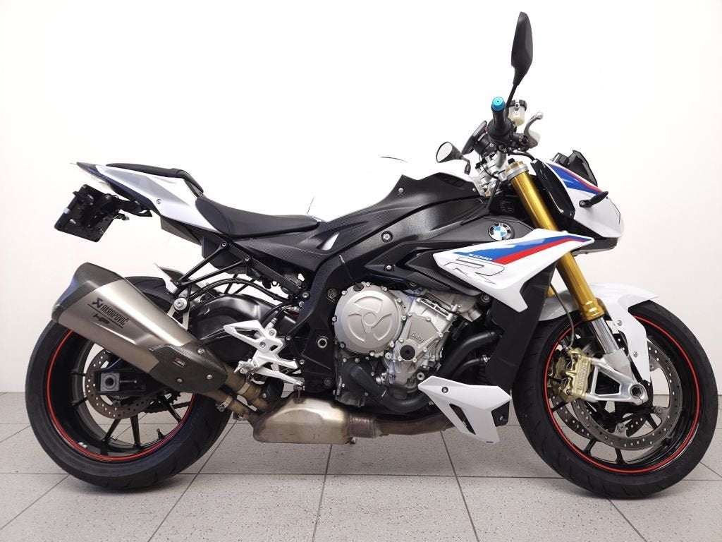 BMW S 1000 R, Motoren, Meer dan 35 kW, Naked bike, Gebruikt, Bedrijf