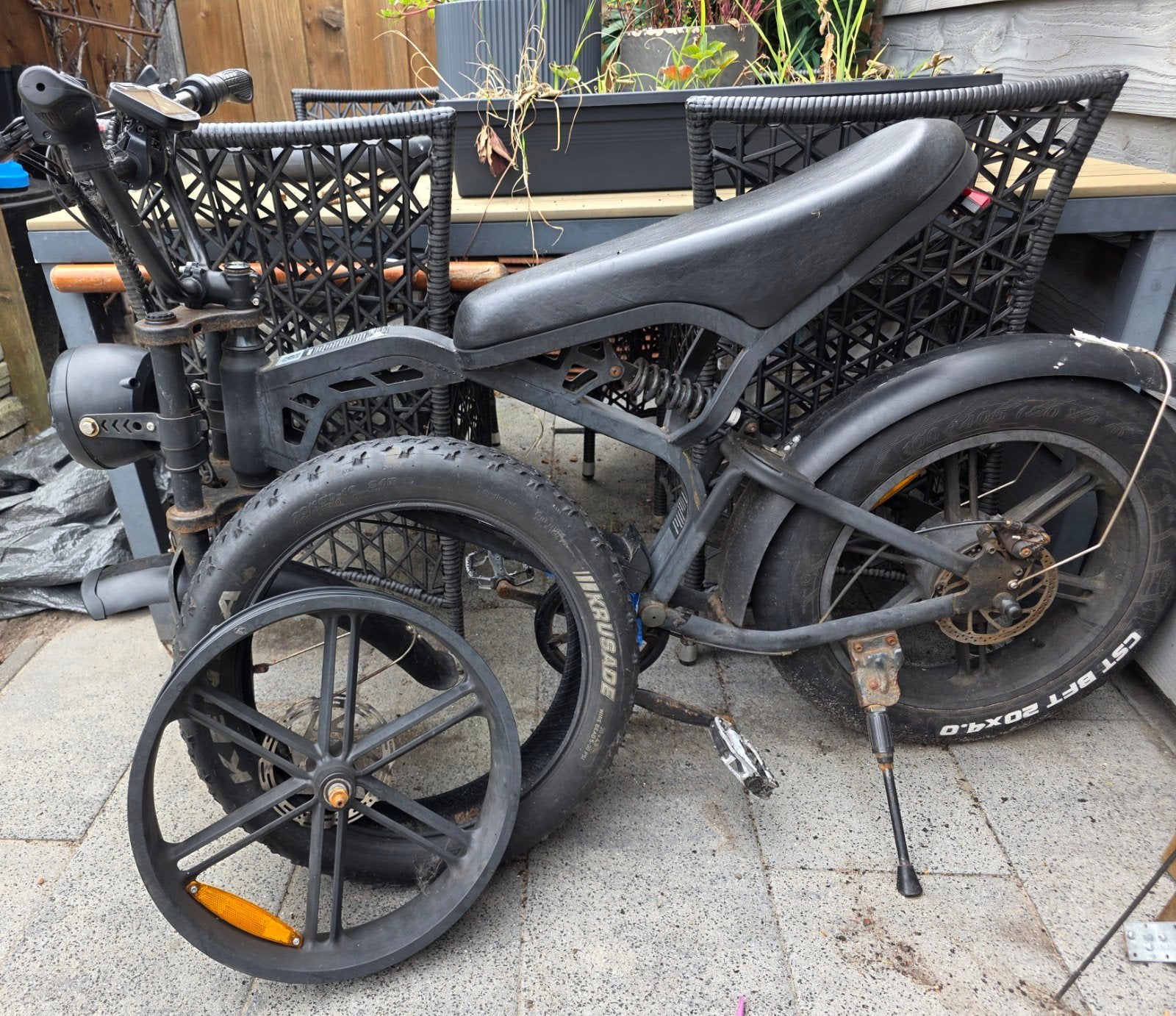 Fatbike v20 onderdelen, Ophalen of Verzenden, Overige modellen