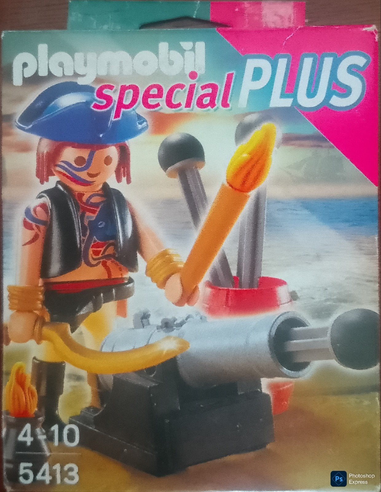 Special Plus Piratenaanval 5413, Ophalen of Verzenden, Gebruikt