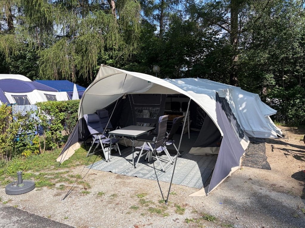 Combi-Camp Country Anniversary 2021 grijs/ecru., Ophalen, Combi-Camp, Aanwezig, Grijs